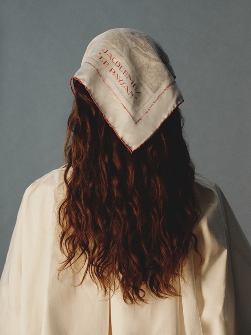 The "Le Paysan" scarf