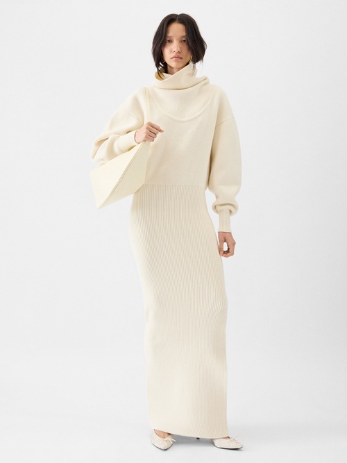 The Pallone knit dress