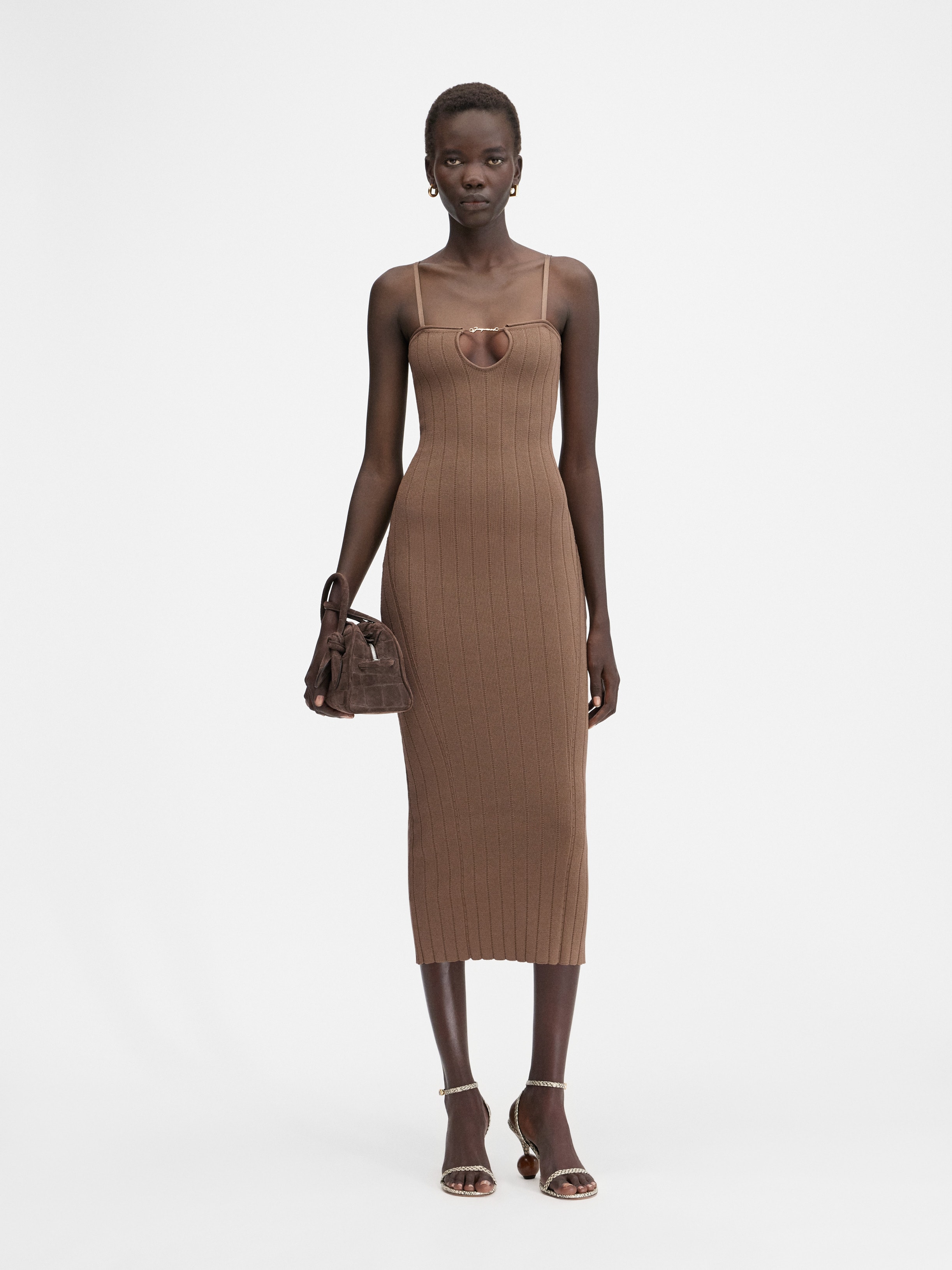 LA ROBE SIERRA BRETELLES