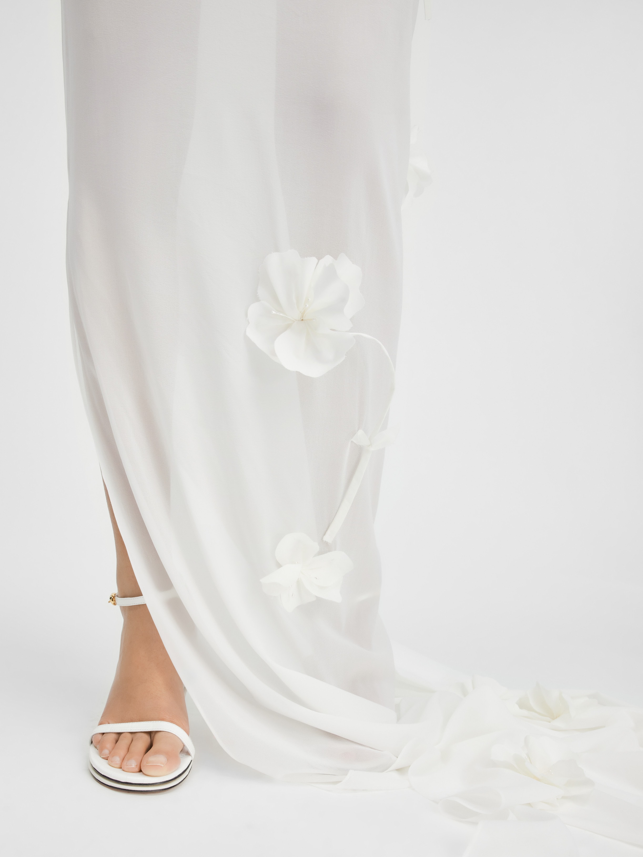 LA ROBE BOCCIOLO LONGUE