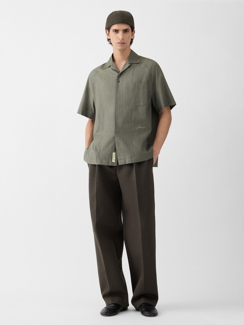 The Romarin short-sleeve shirt