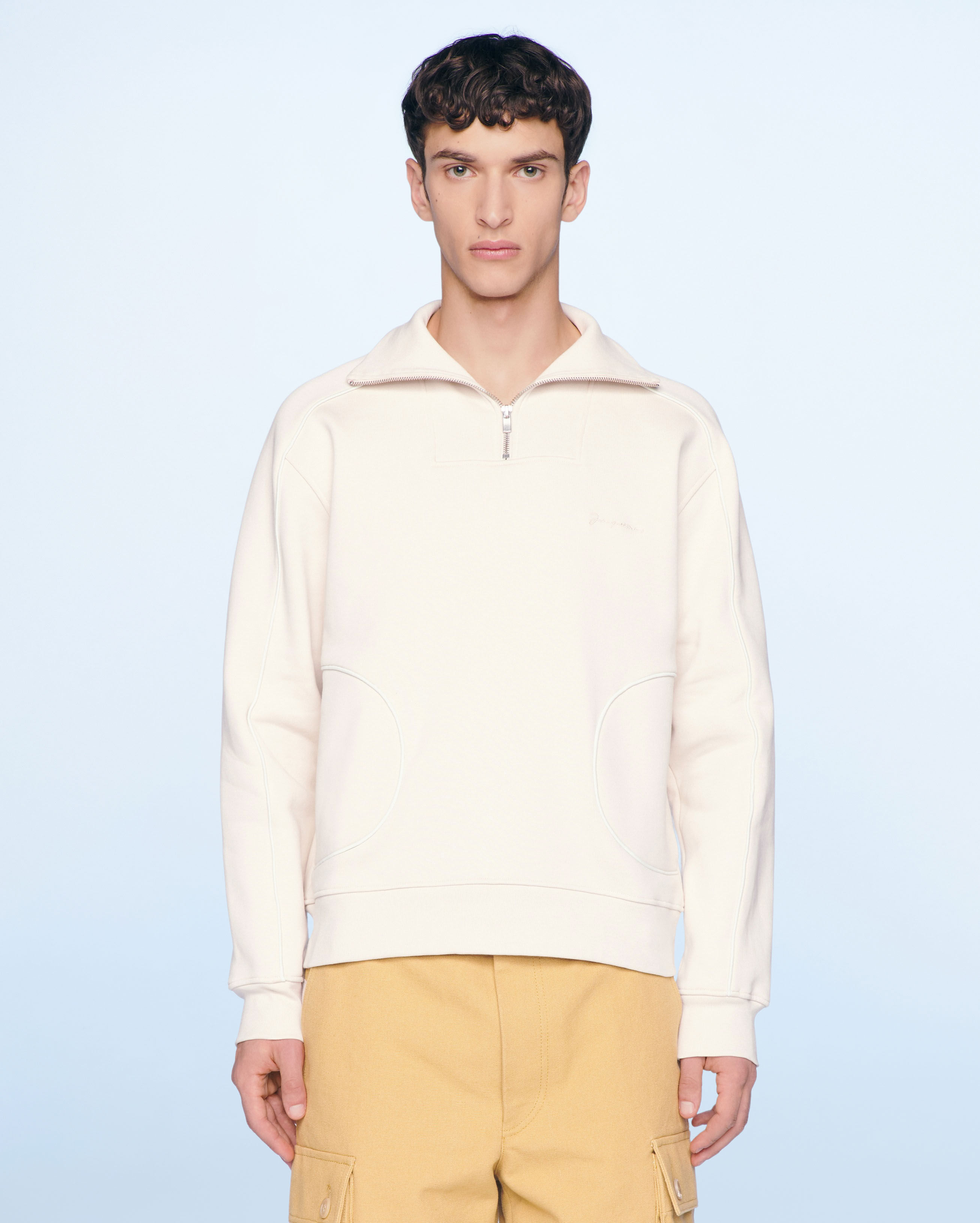 Le sweatshirt Linha by JACQUEMUS 