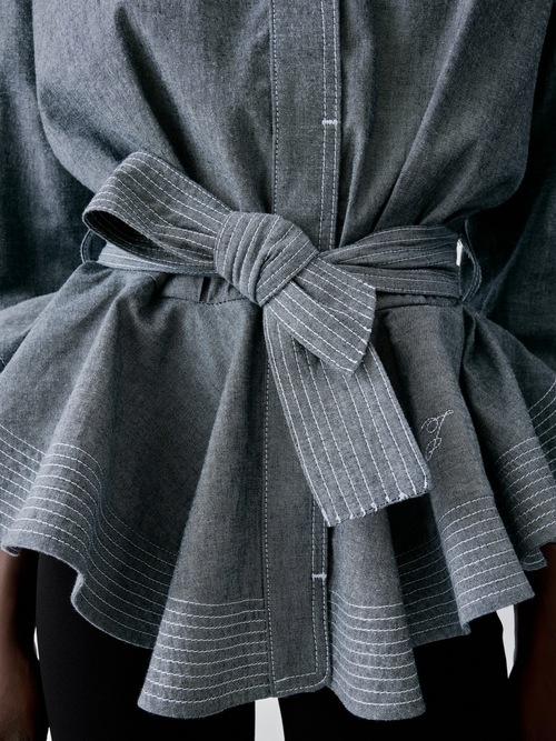 Giacca in denim Cabana de-N&icirc;mes