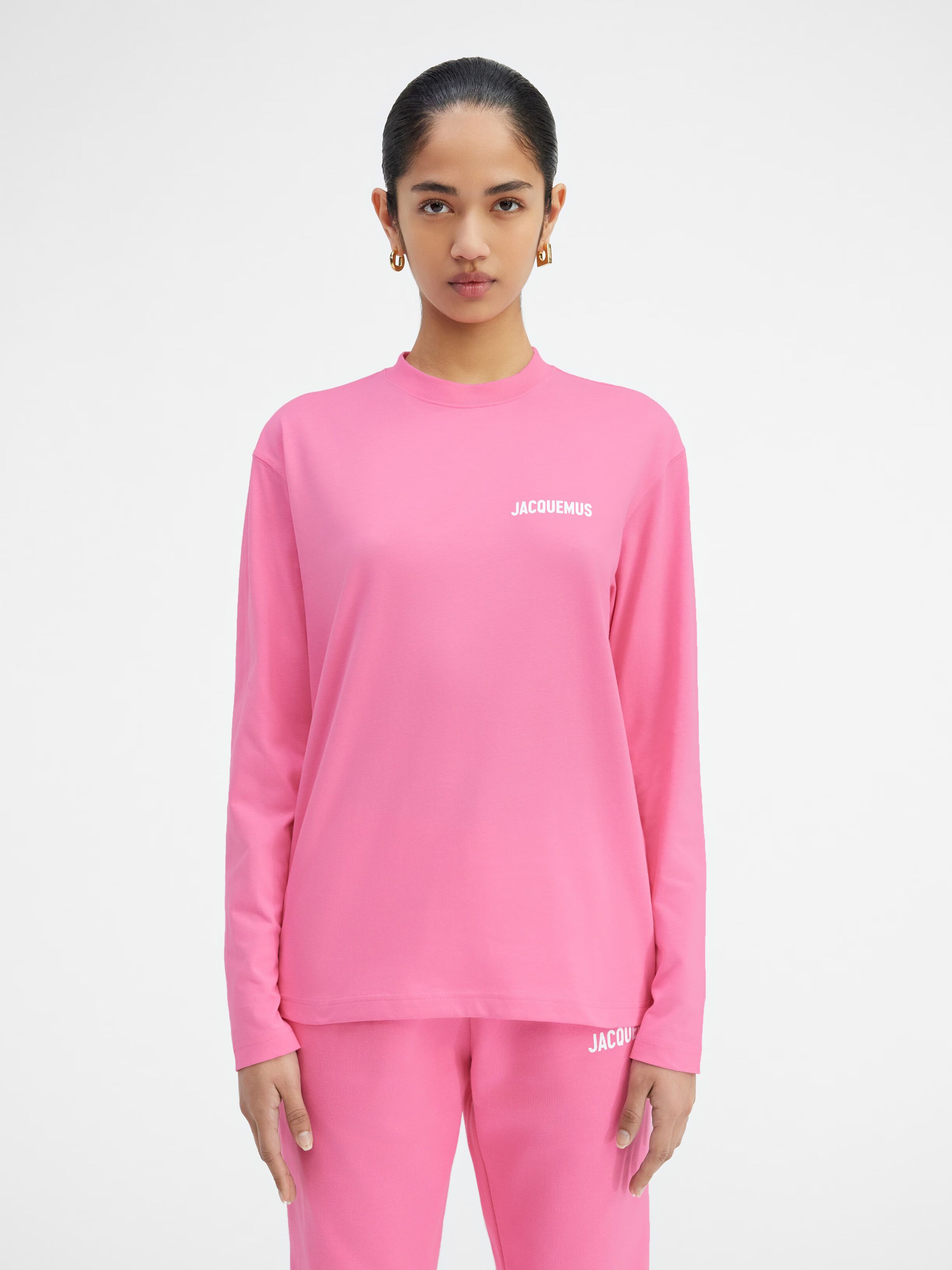 jacquemus t shirt pink