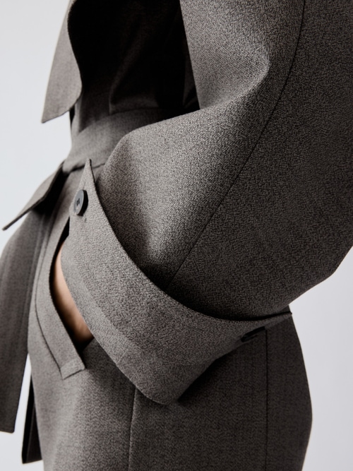 Der Bol&eacute;ro Peacoat