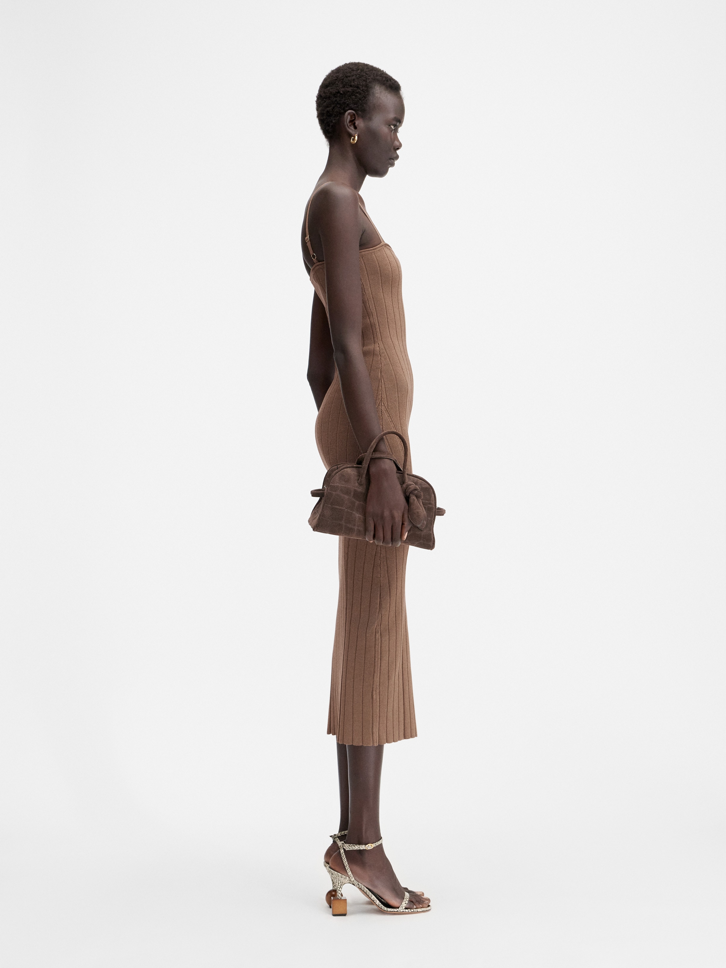 LA ROBE SIERRA BRETELLES