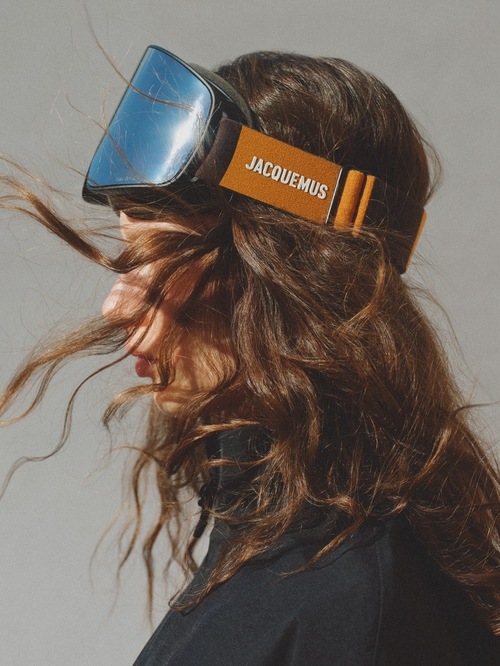 Jacquemus + Lacroixのスキーゴーグル