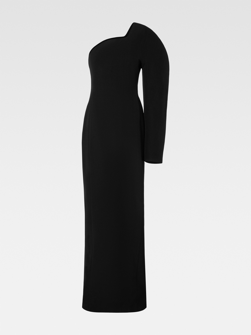 Jacquemus Bicolor Viscose Casual Dress main image 1