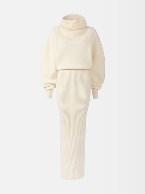 The Pallone knit dress