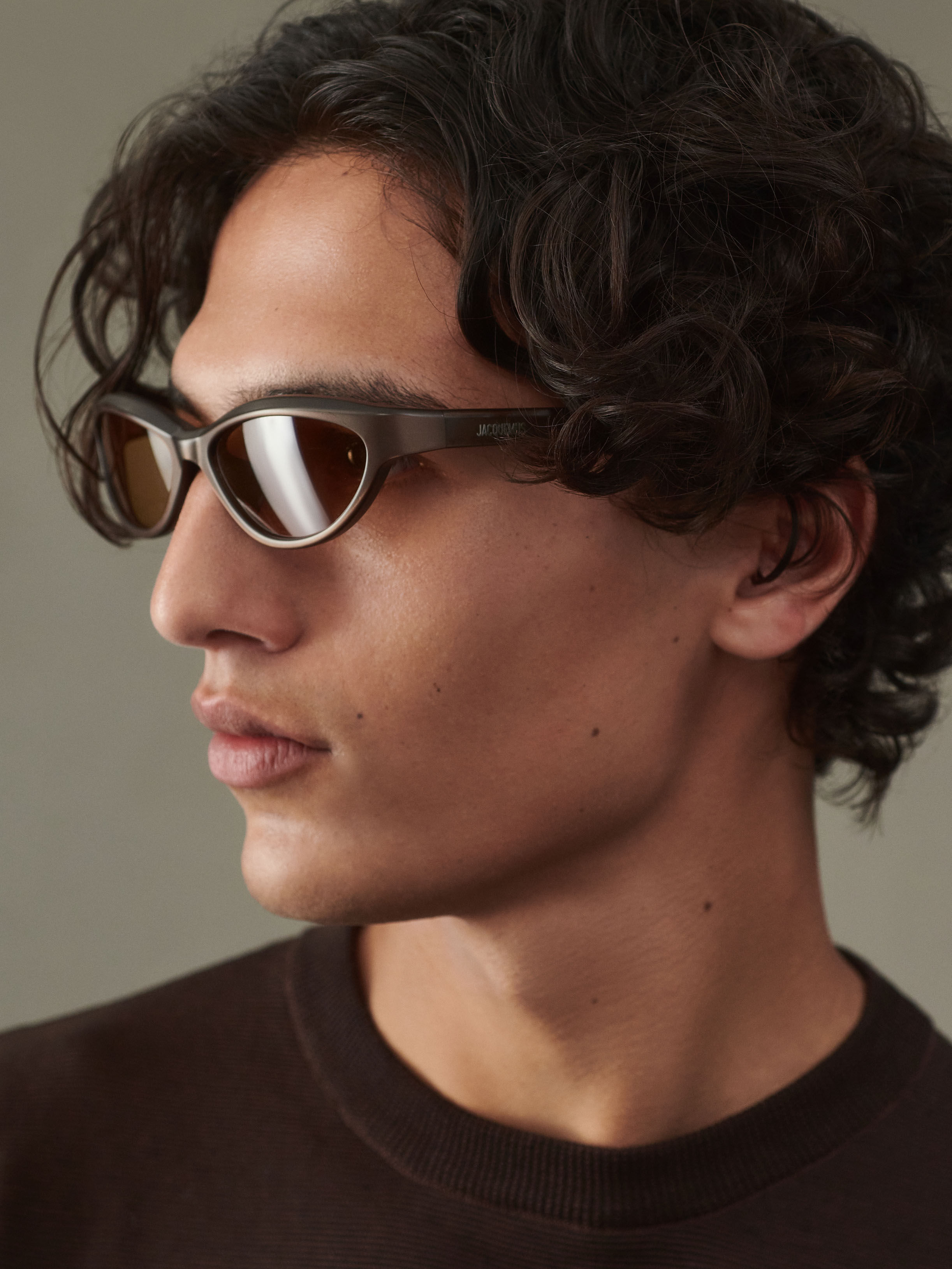 Curvo サングラス by JACQUEMUS | Official website