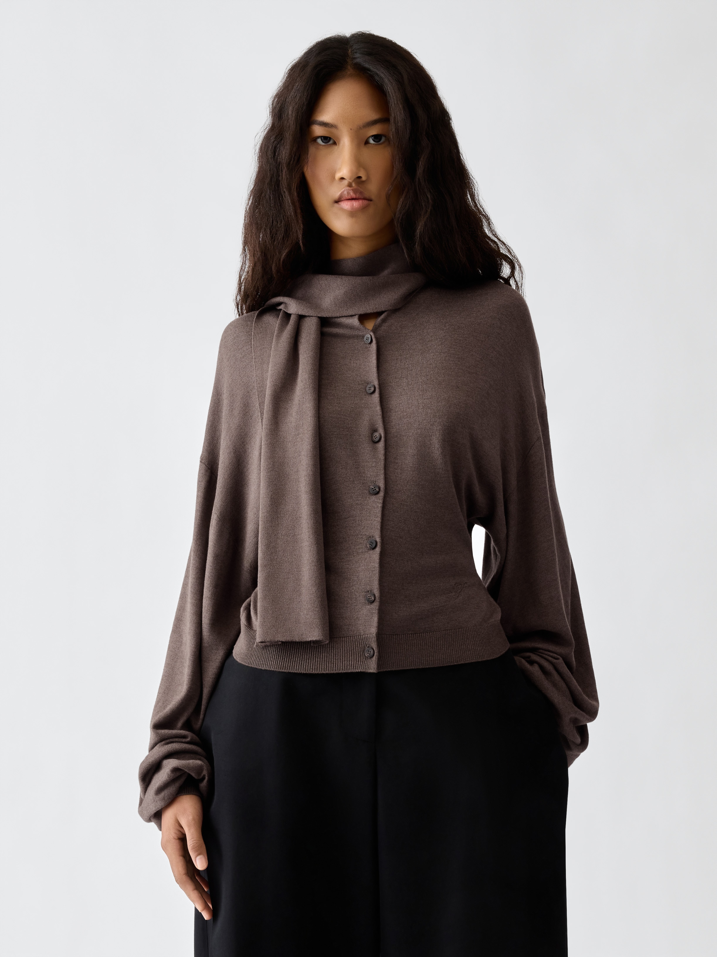 LE CARDIGAN LOSANGE