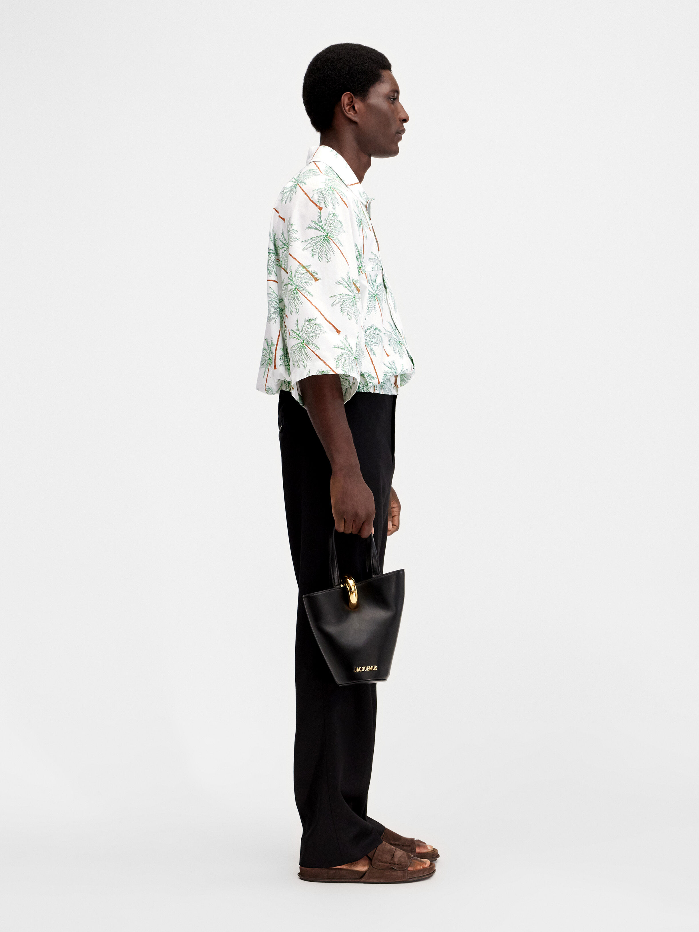 The Canevas short-sleeve shirt by JACQUEMUS | Official website