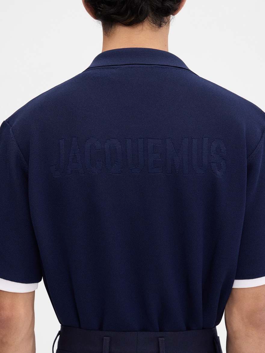 ニットポロシャツ by JACQUEMUS | Official website