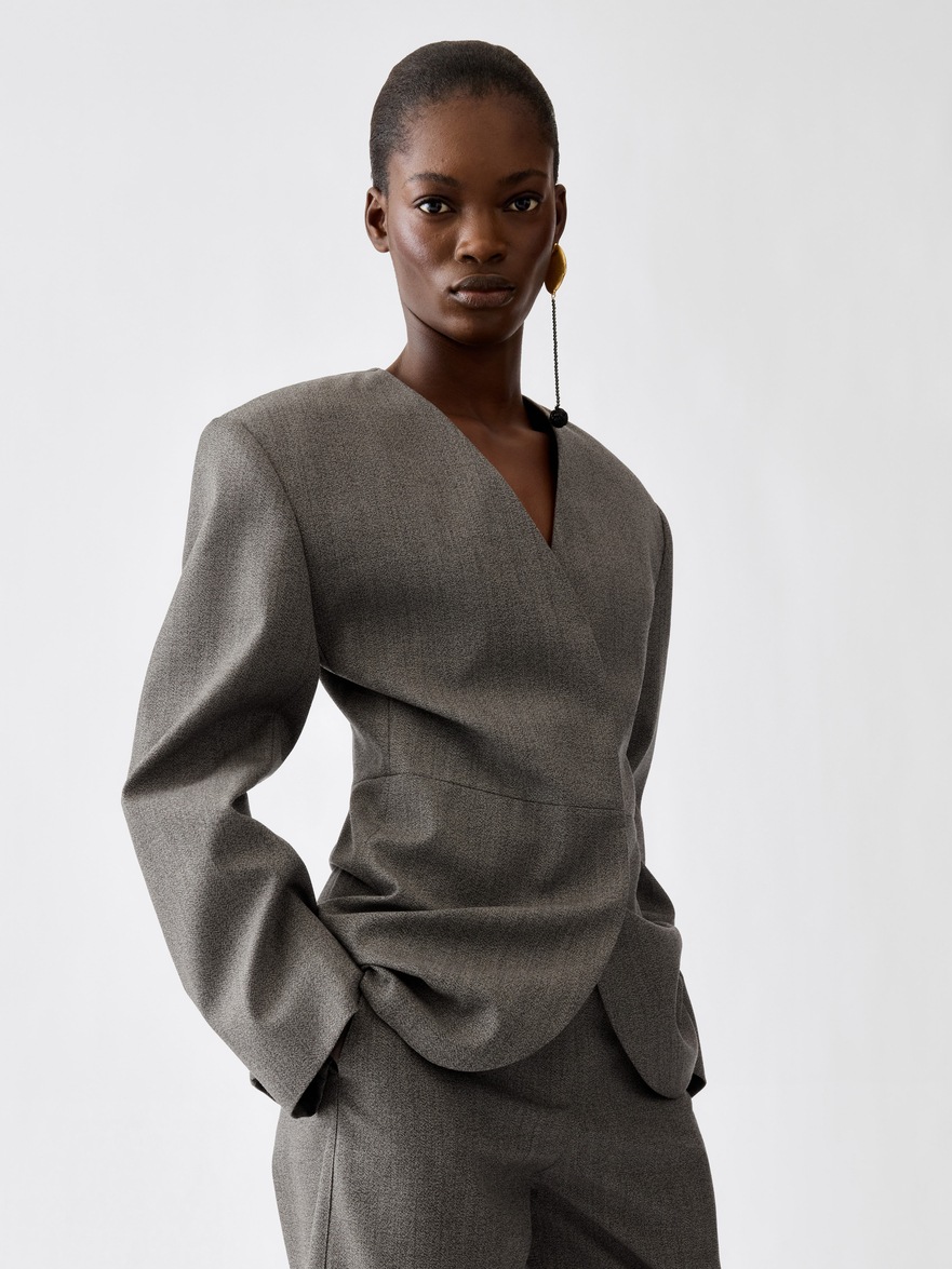The Citta jacket by Jacquemus