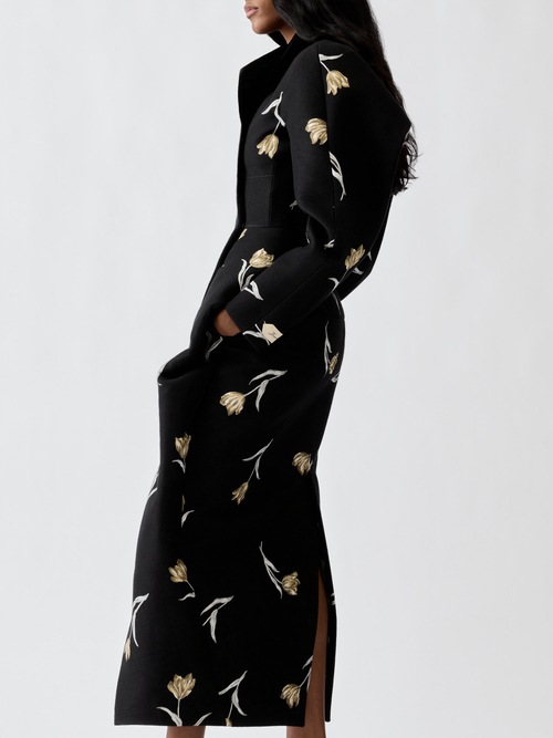 The Tulipe coat