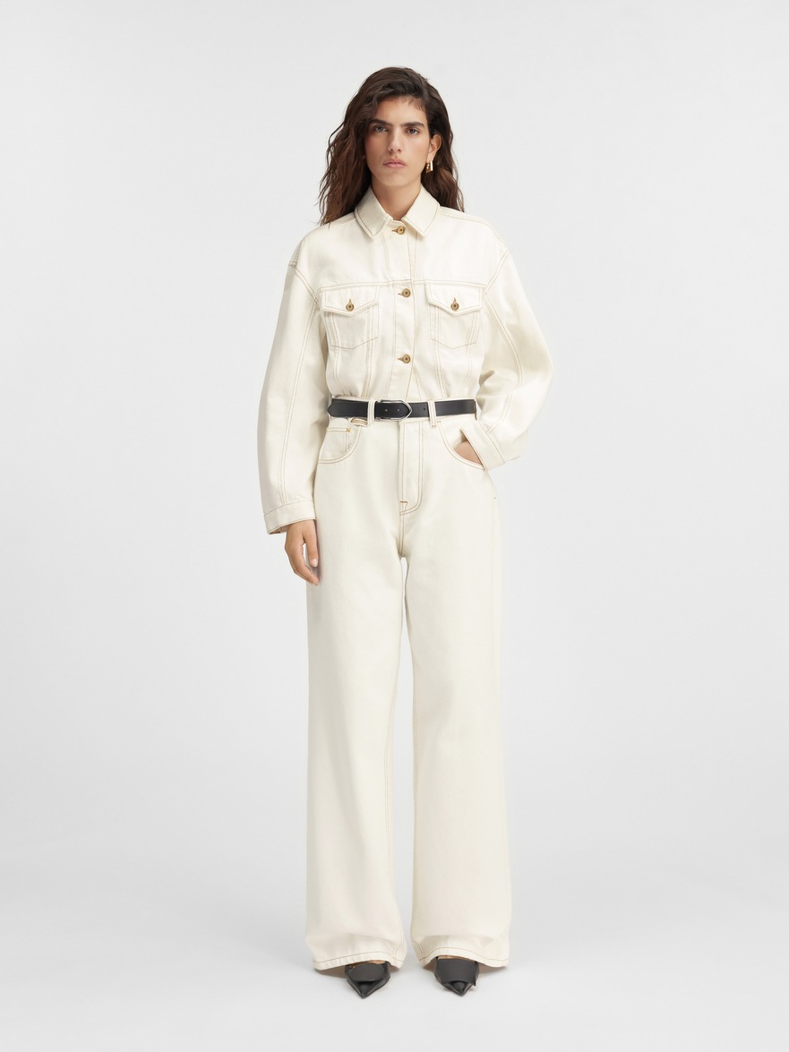 Jacquemus Off-white/tabac