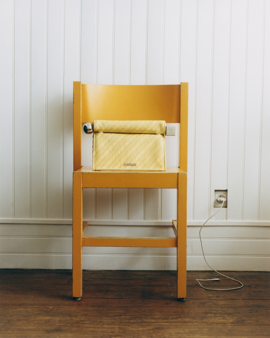 La pochette Rond Carr&eacute;