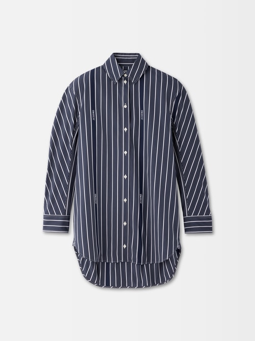 The Ovalo shirt dress