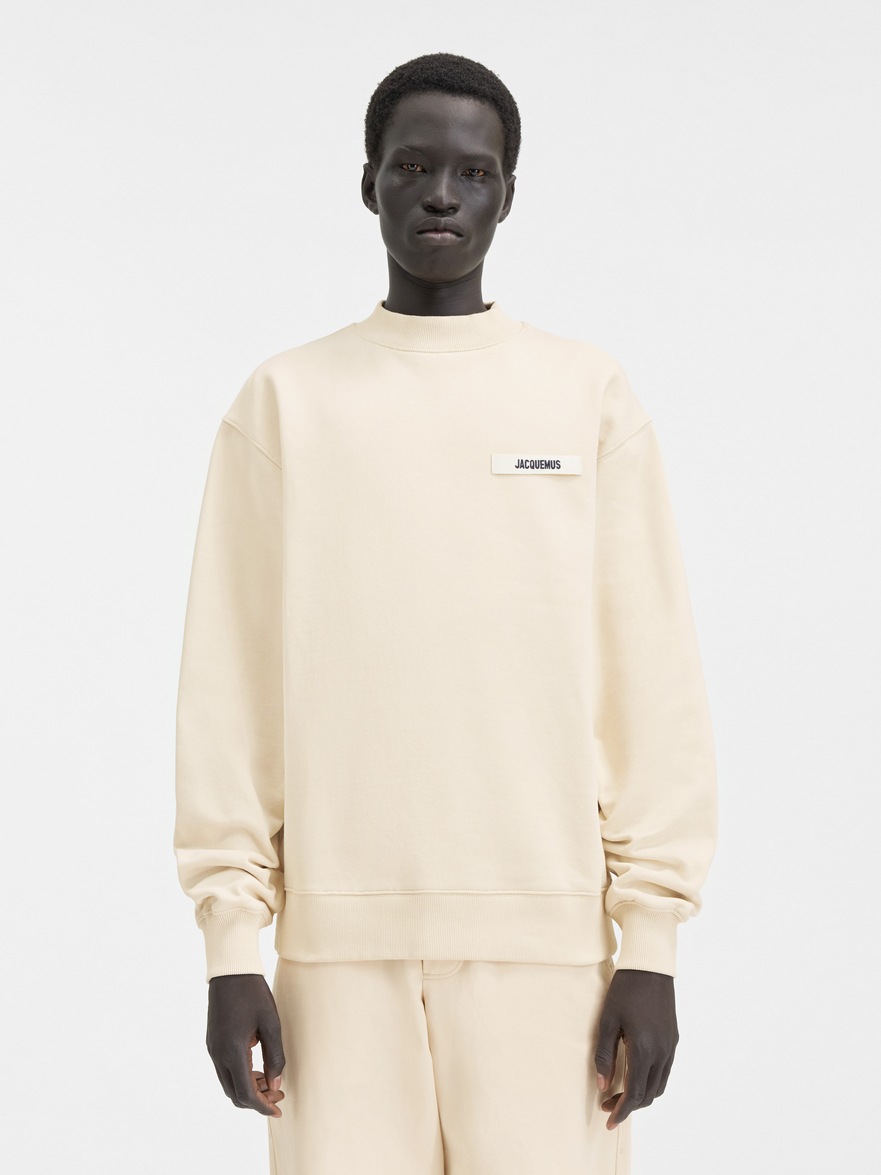 Sweatshirt Pull Sweat Homme Pull Sweat Jacquemus Homme The Gros