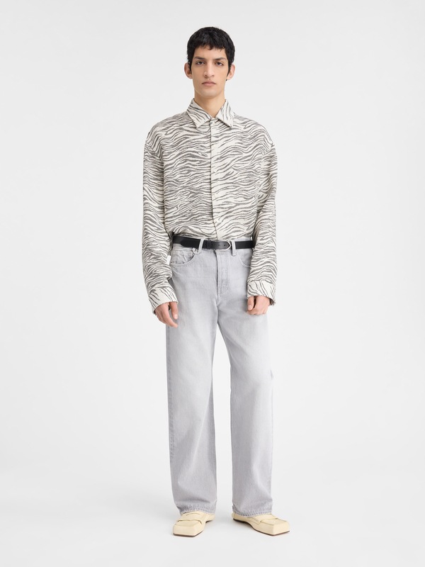 JACQUEMUS - Man - Beige - Jeans main image 0