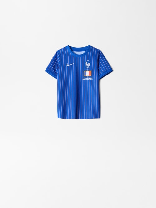 Le maillot d'avant match France pour enfant