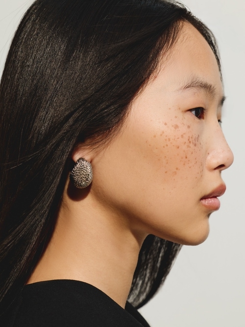 The H&eacute;risson earrings
