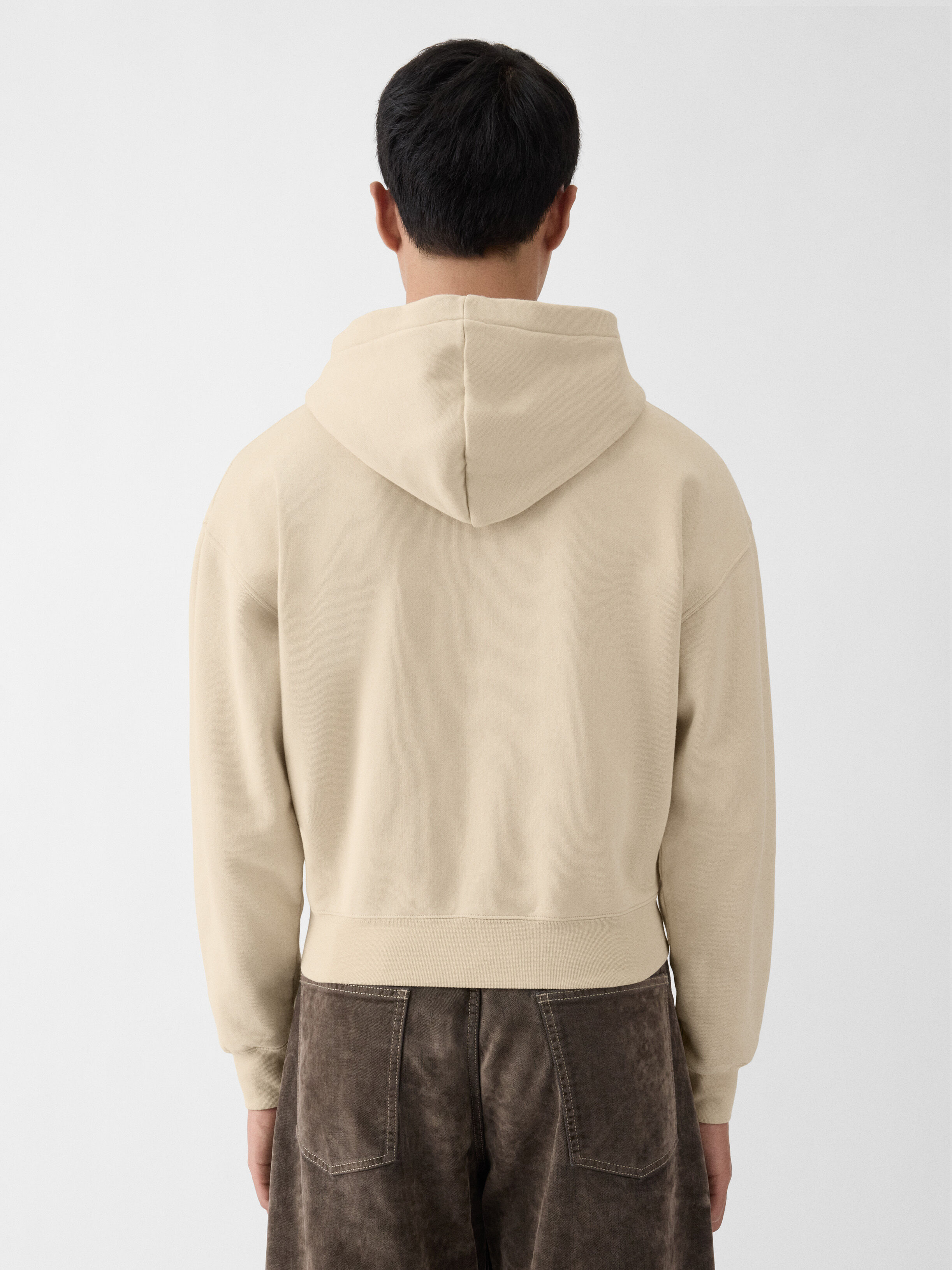 The Gros Grain zipped hoodie by JACQUEMUS | Official website