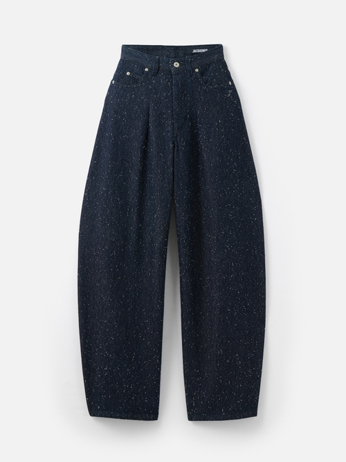 The Ovalo de-N&icirc;mes denim pants