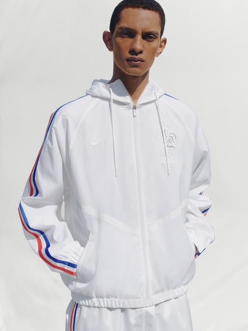 La veste d'hymne France pour homme