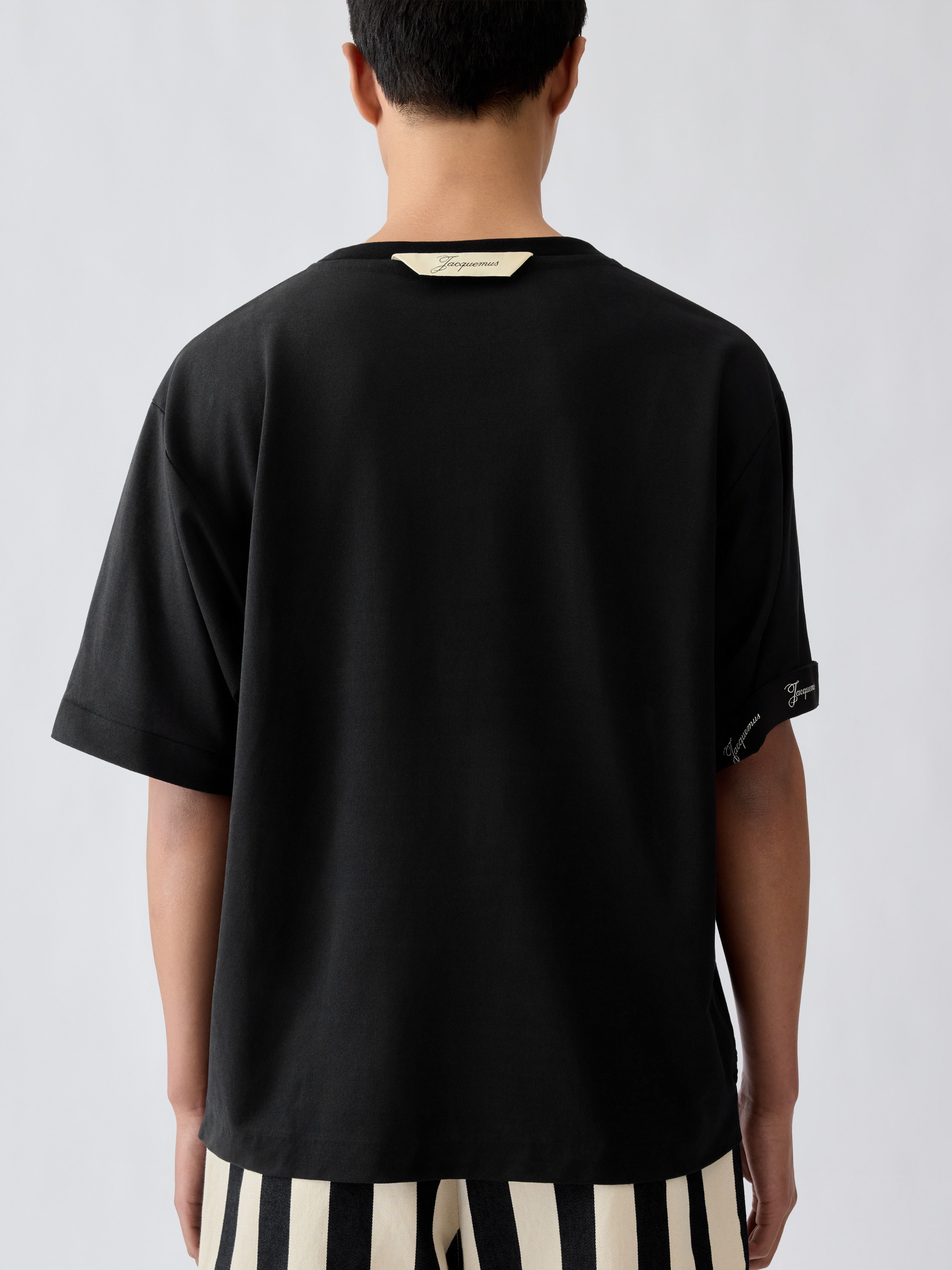 LE TSHIRT ROND CARRE MC