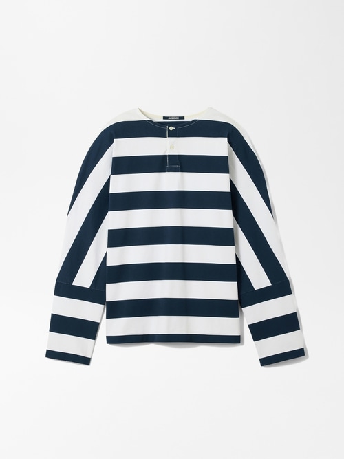 Das Marini&egrave;re Langarm-T-Shirt