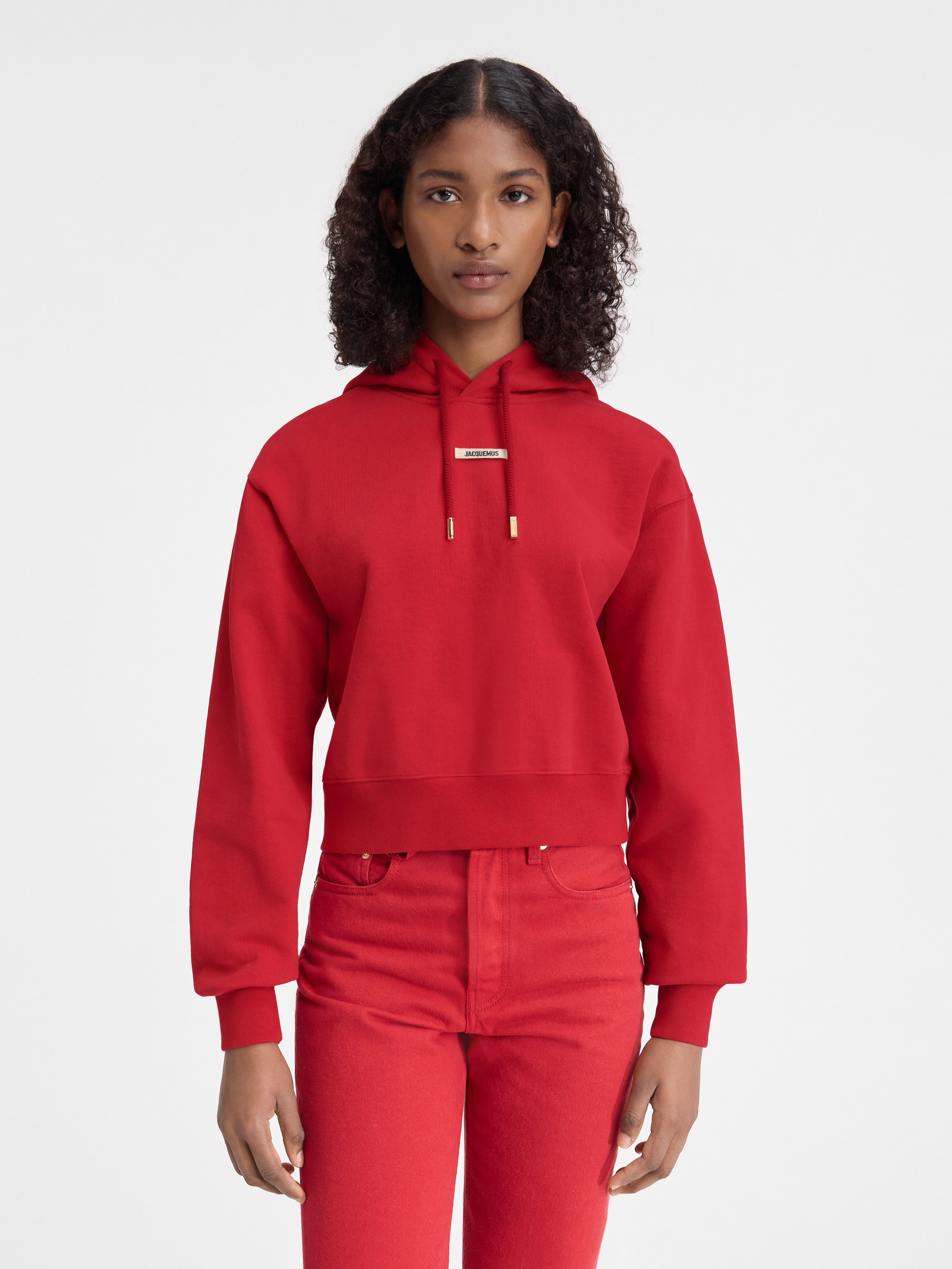 Le hoodie Gros Grain zippe main image 0
