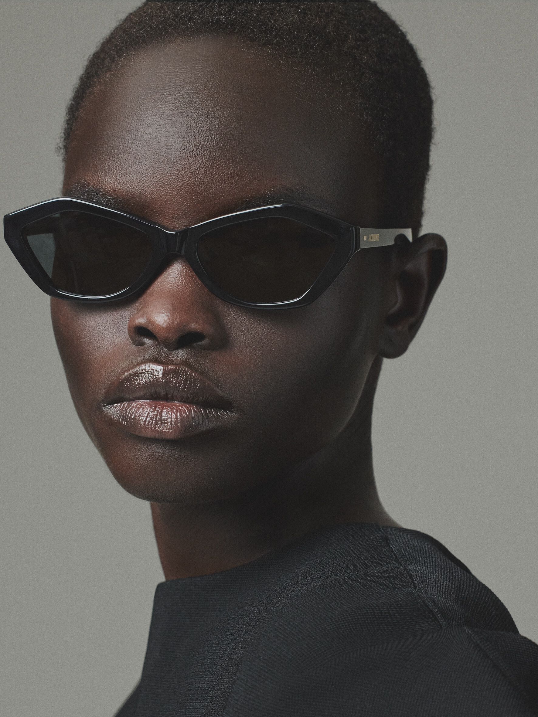 jacquemus レオパード サングラス Ovalo サングラス by JACQUEMUS | Official website