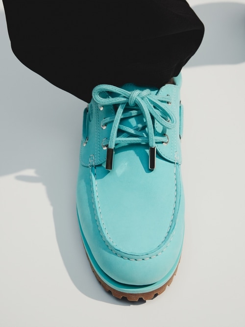 The Jacquemus + Timberland boat shoe