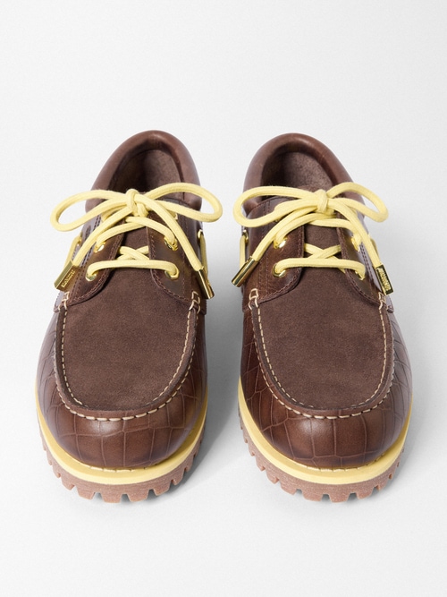 The Jacquemus + Timberland boat shoe