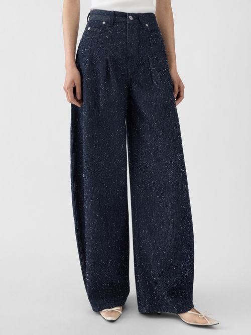 The Ovalo de-N&icirc;mes denim pants