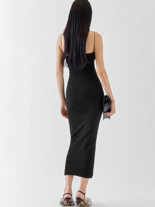La robe bustier Giraffe