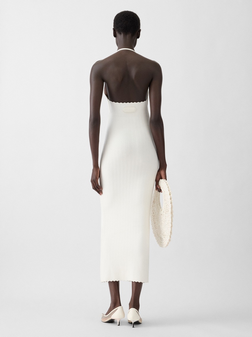 The Tablier knit dress by JACQUEMUS | Official website