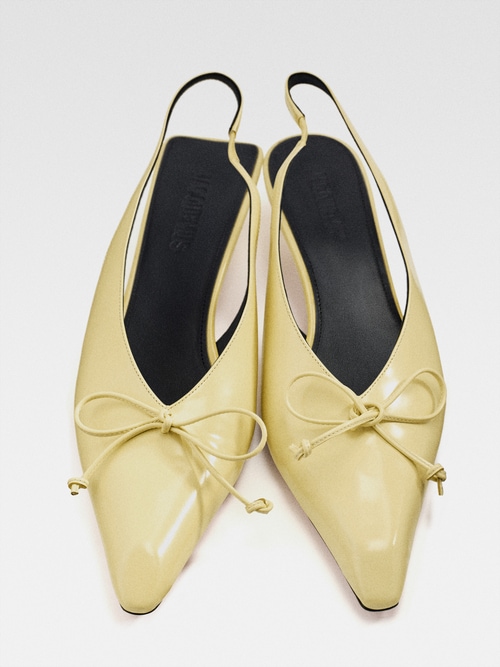 Les slingbacks Cubisto basses