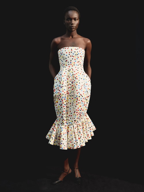 Das Confettis Kleid