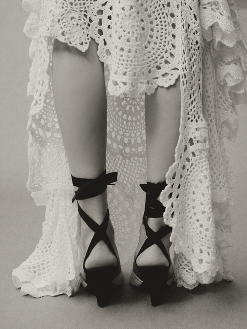 The high espadrilles