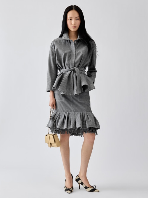 La jupe Cabana de-N&icirc;mes