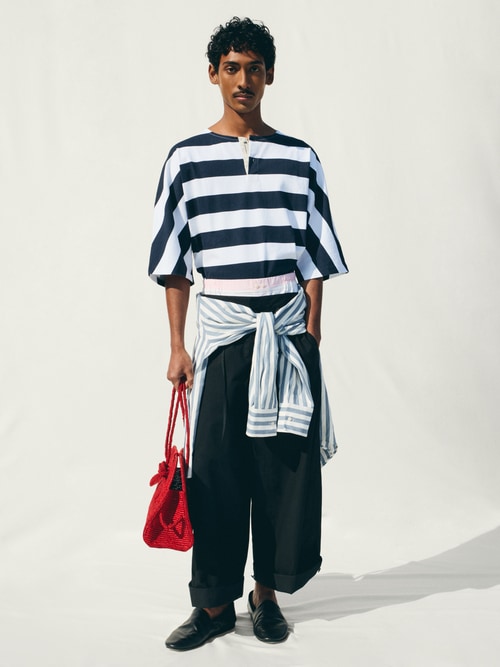 Le t-shirt Marini&egrave;re manches courtes