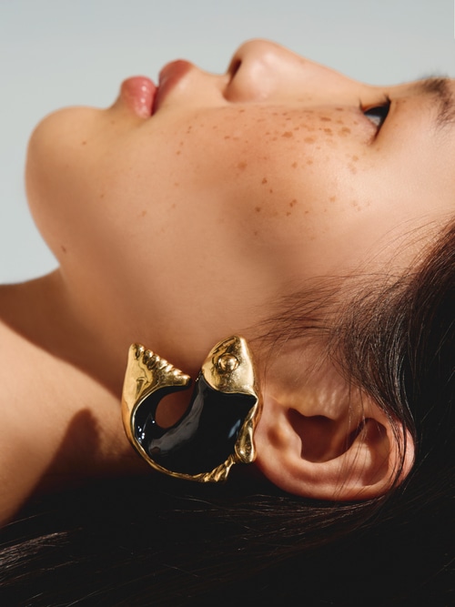 The Poisson earrings
