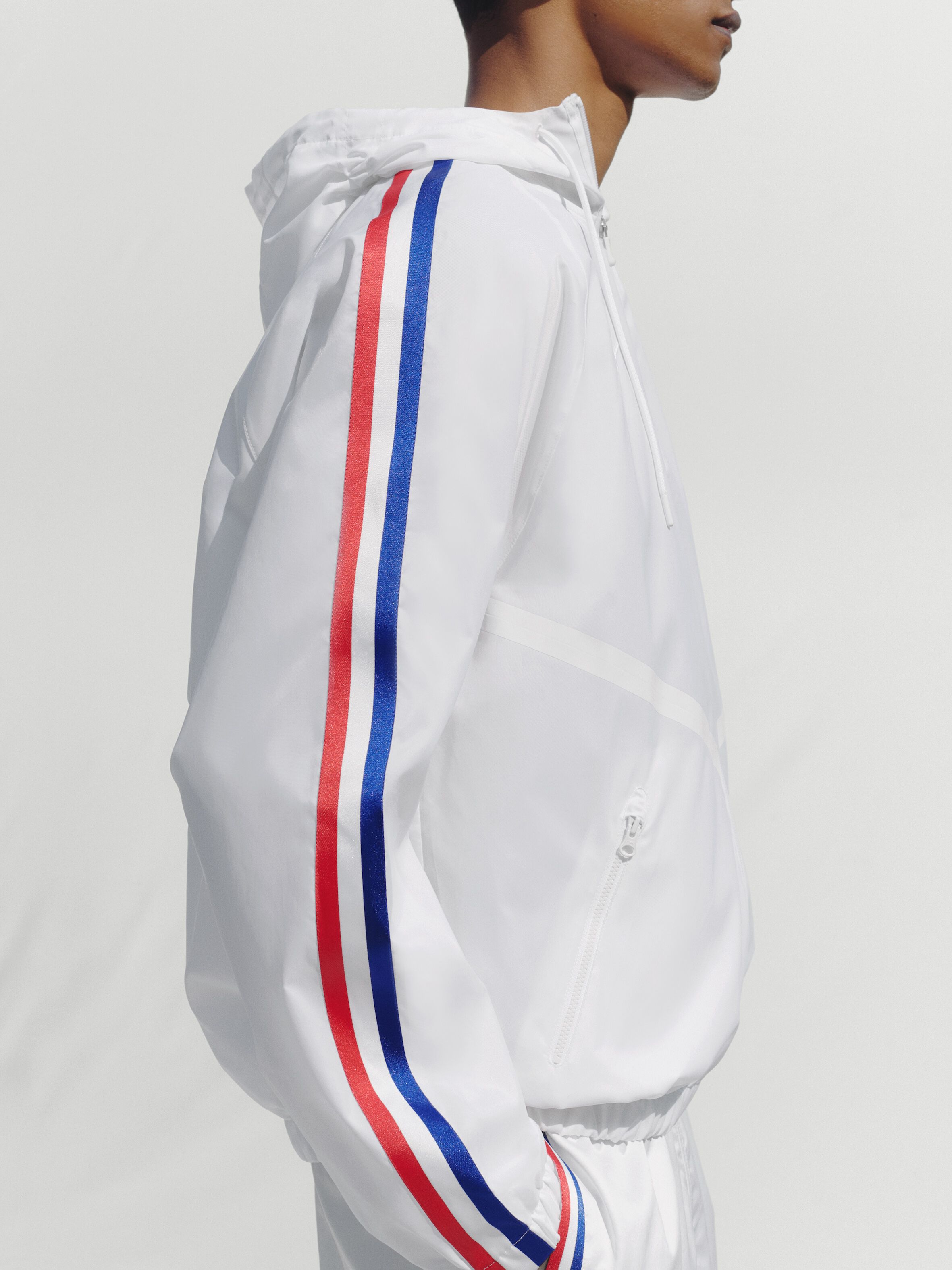 フランス メンズ アンセムトラック ジャケット by JACQUEMUS