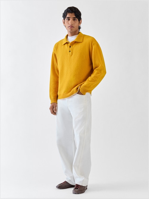The Cachemire polo shirt