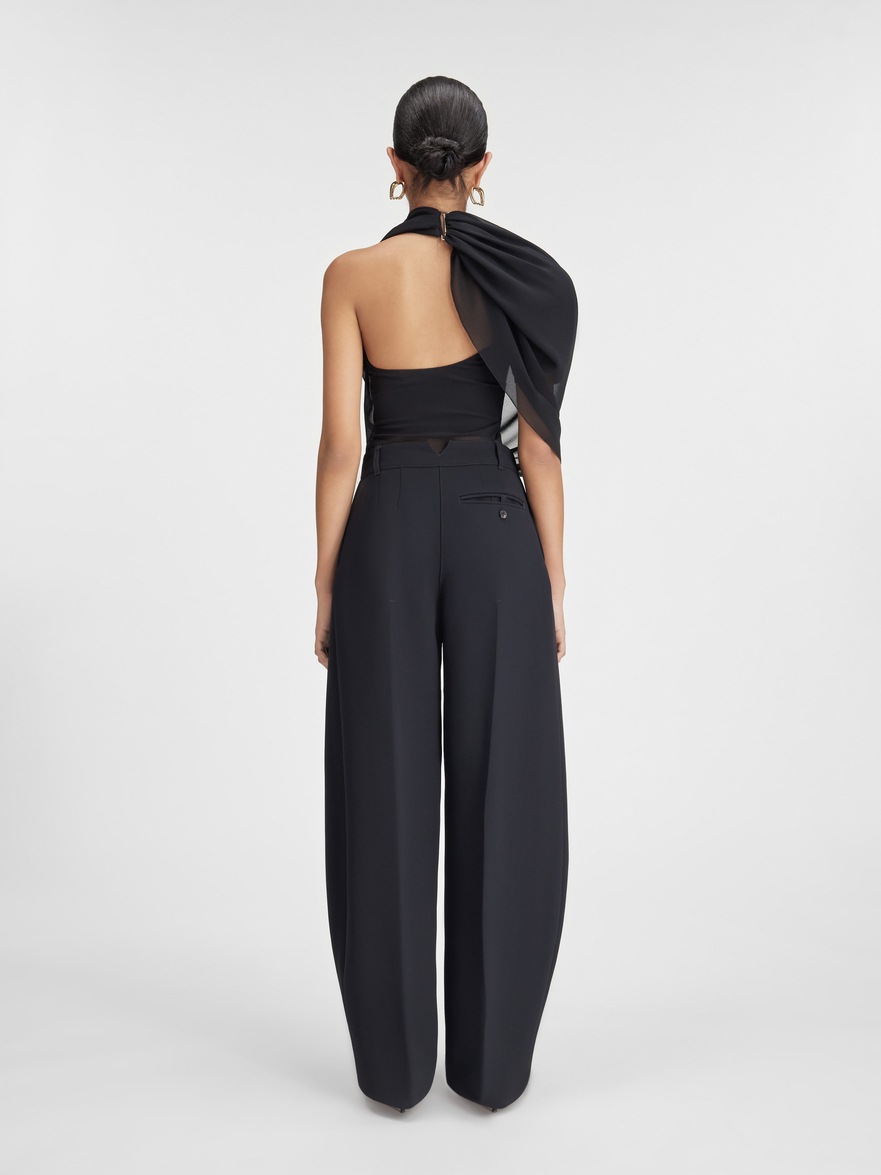 Jacquemus Black Trousers