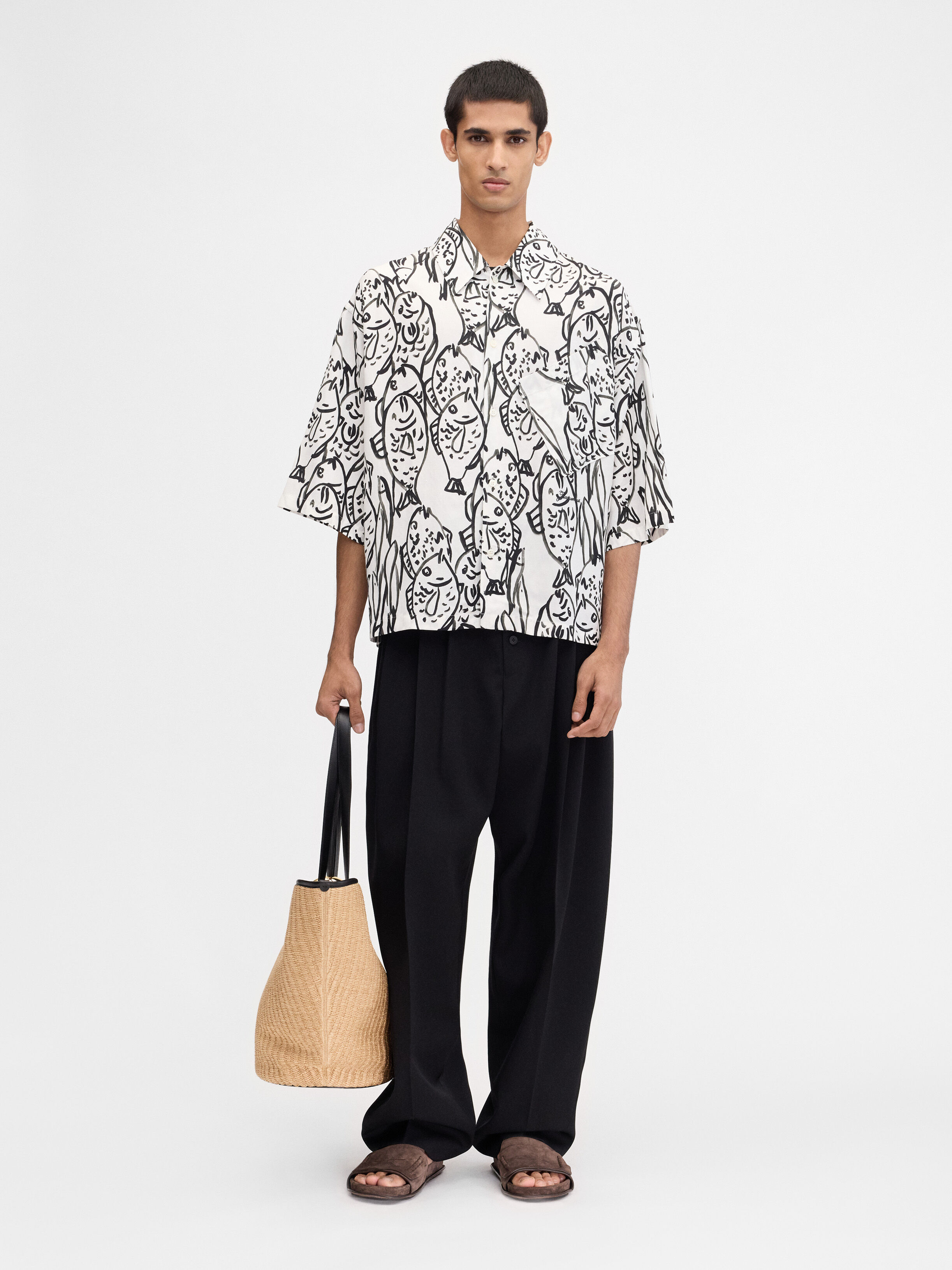 The Aloe shirt by JACQUEMUS | Official website