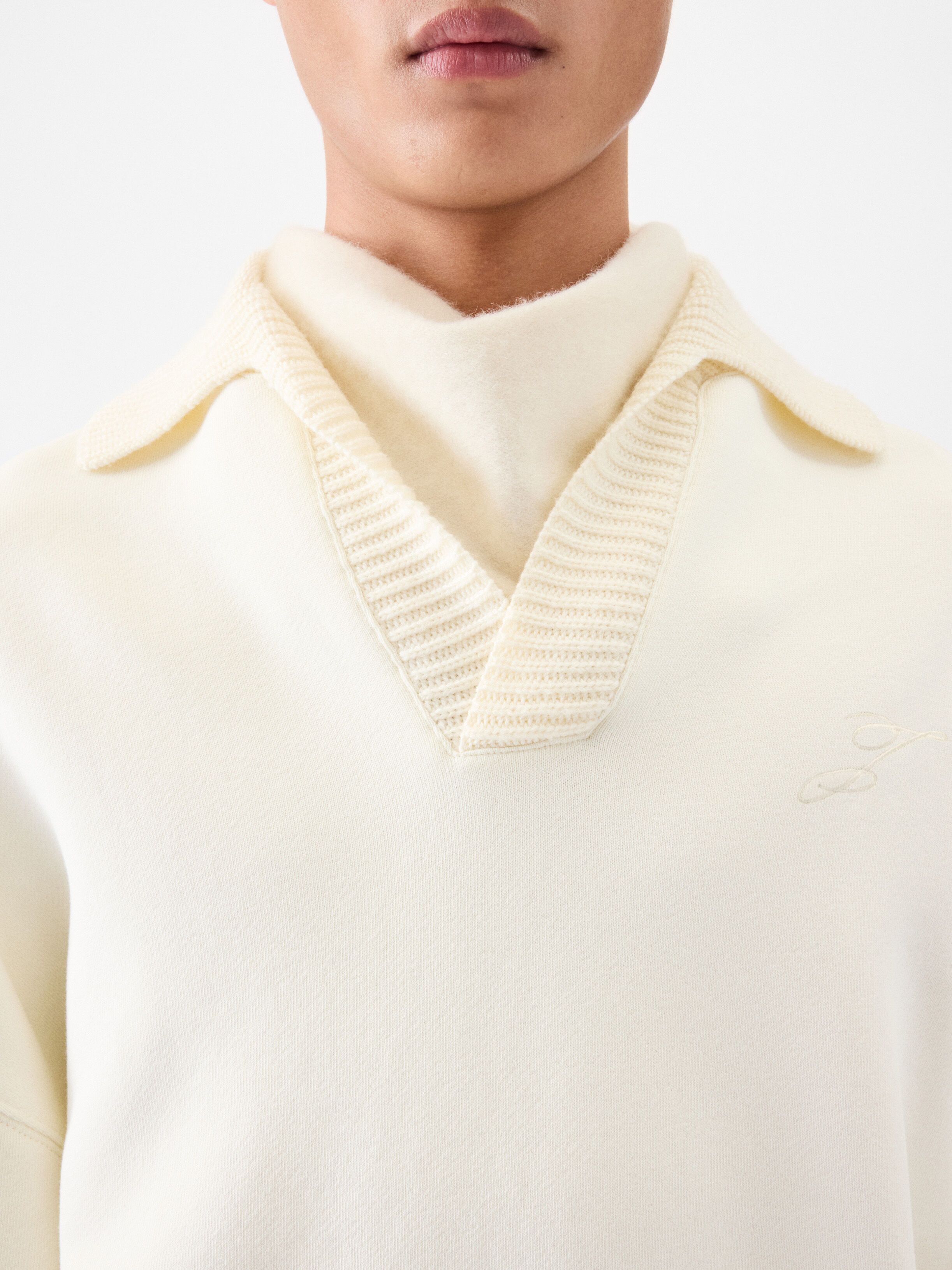Punto ロングスリーブポロシャツ by JACQUEMUS | Official website