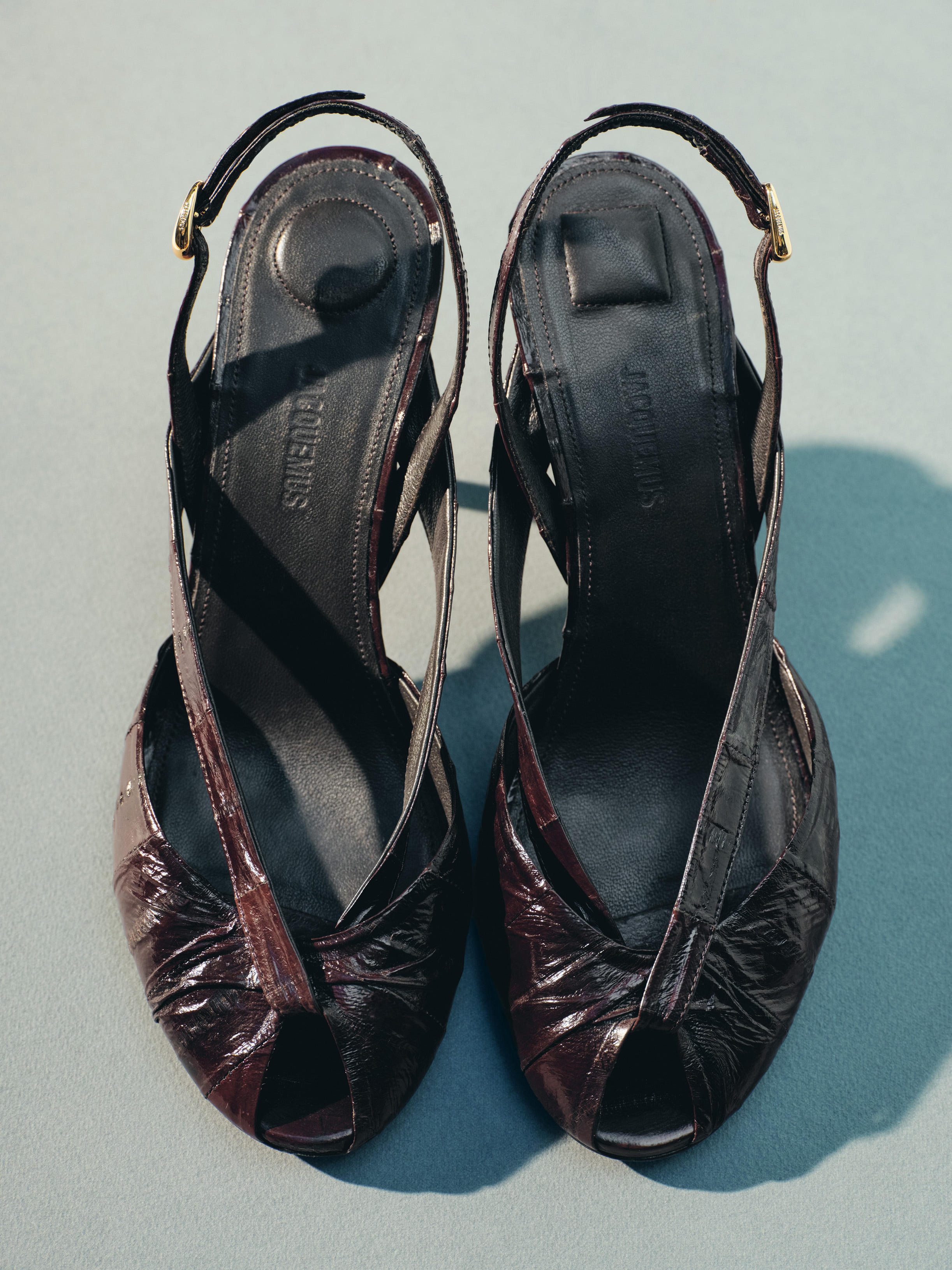 LES SLINGBACKS POISSON